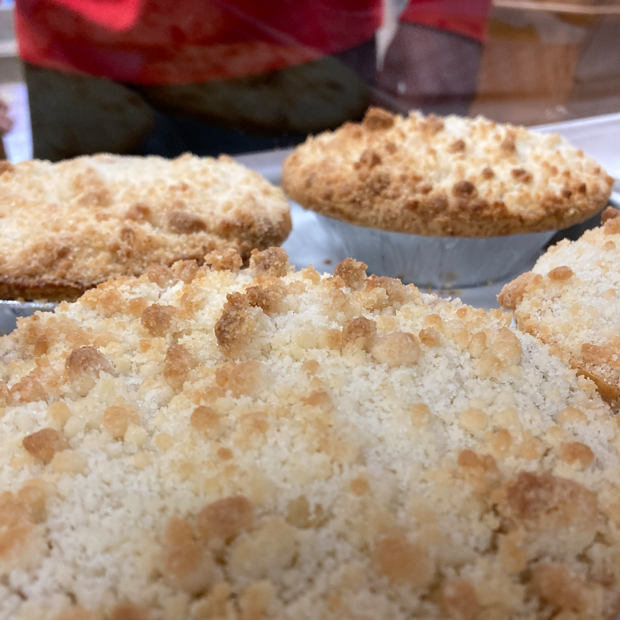 Fudge Factory Farm Fresh Baked Goods - Fresh Pies